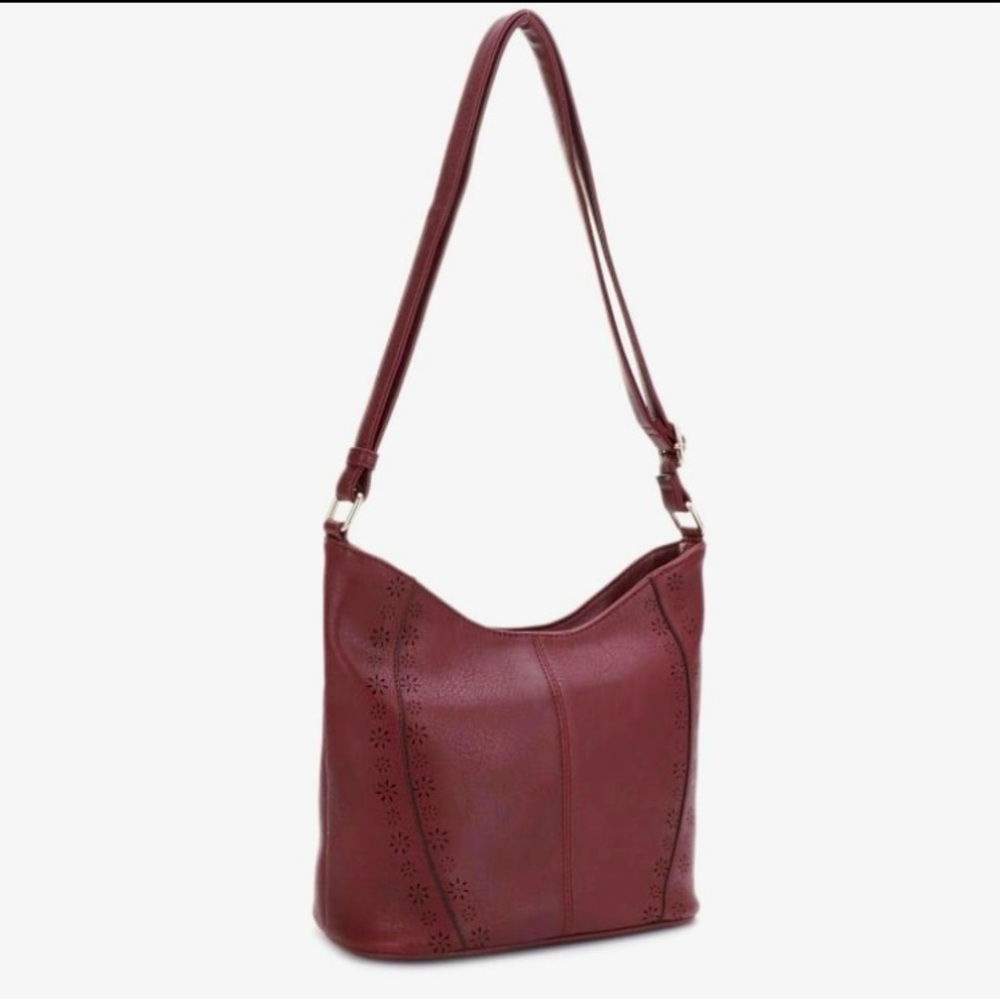 NWT Wine Colored Purse by Sugu